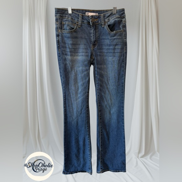 Bootcut Jeans Low Rise size 27 - Picture 1 of 10